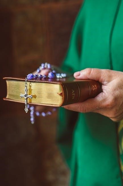 scriptural rosary luminous mysteries pdf